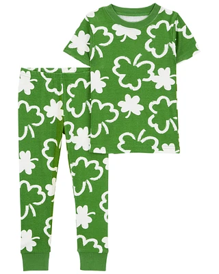Baby 2-Piece St. Patrick's Day 100% Snug Fit Cotton Pajamas