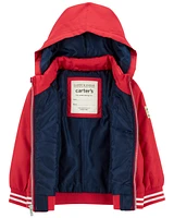 Toddler Fleece-Lined Mid-Weight Jacket