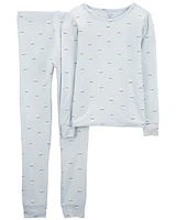 Kid 2-Piece Sailboat PurelySoft Pajamas