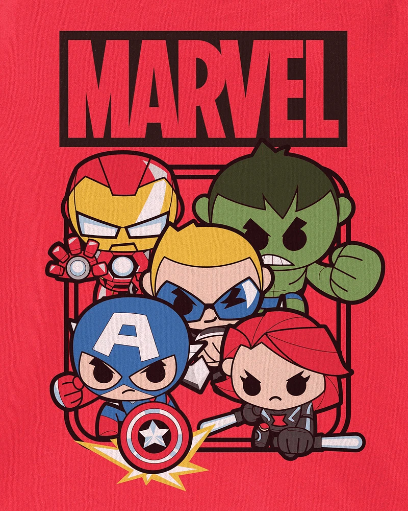 Toddler Marvel Graphic Tee