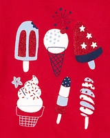 Kid 4th Of July Graphic Tee