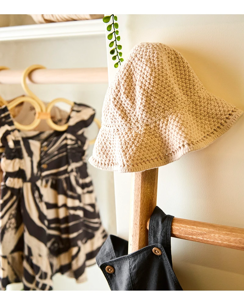 Baby Crochet Sun Hat