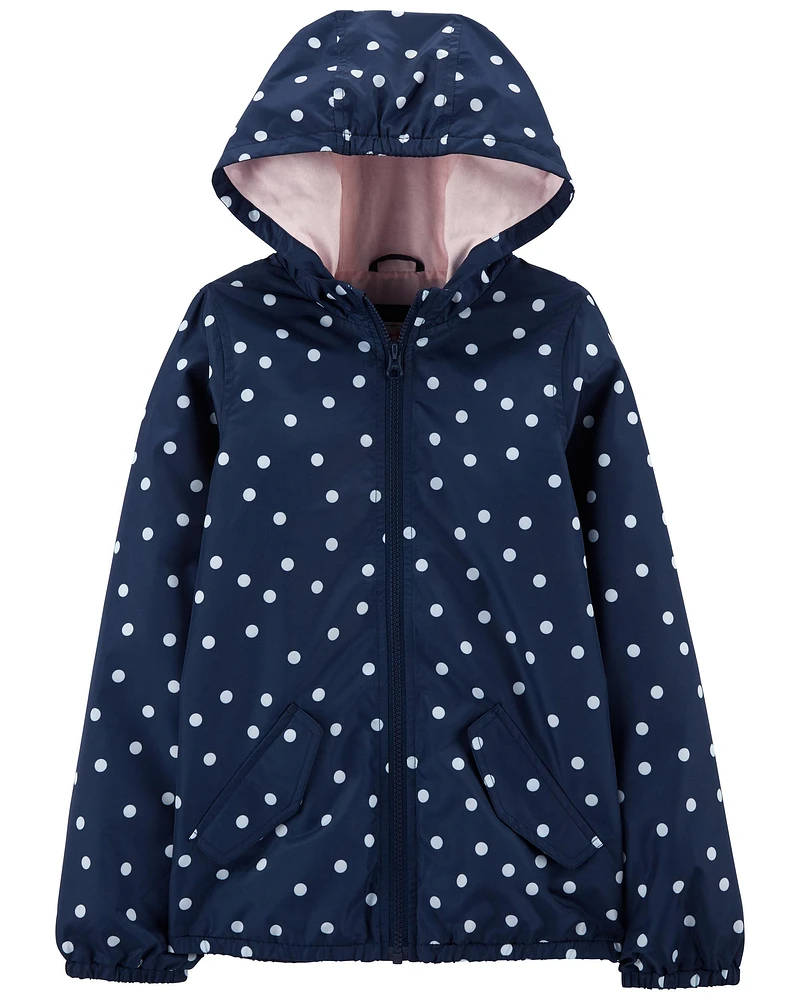 Kid Polka Dot Windbreaker