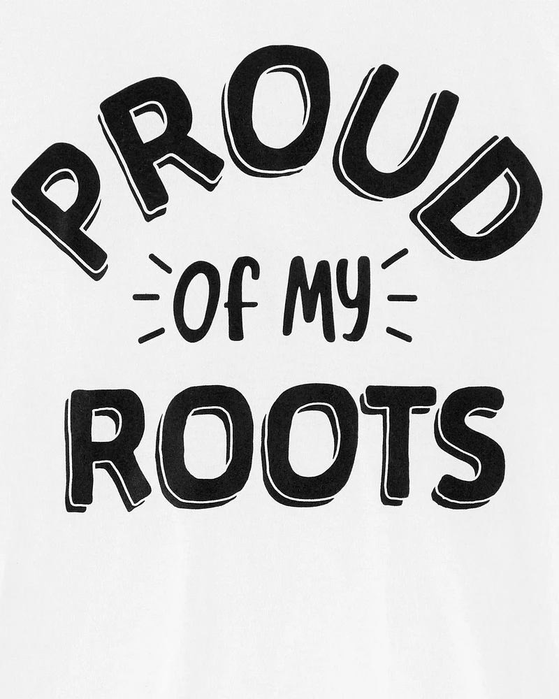 Adult Proud Roots  Family Tee