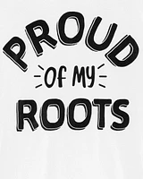 Adult Proud Roots  Family Tee