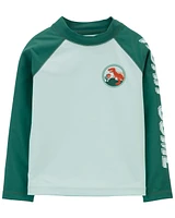 Toddler Roarsome Dinosaur Rashguard