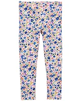 Toddler Floral Leggings