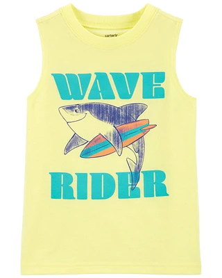 Baby Wave Rider Graphic Tank