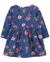 Baby Butterfly Jersey Dress