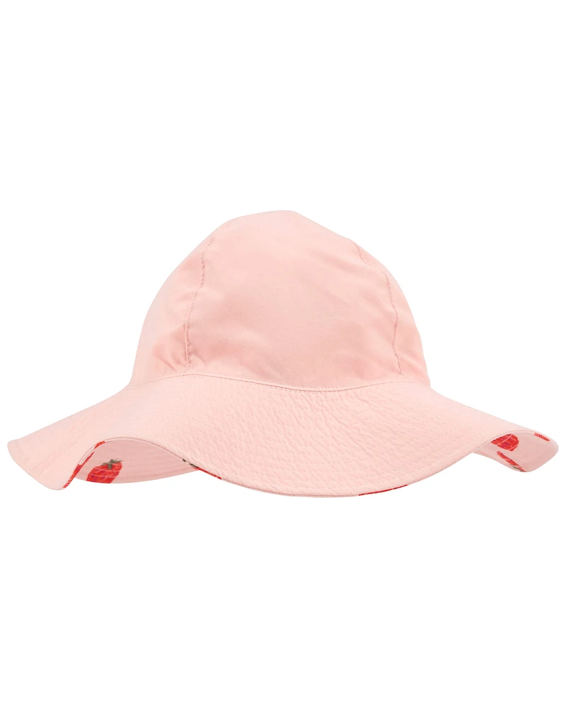 Toddler Strawberry Reversible Swim Hat