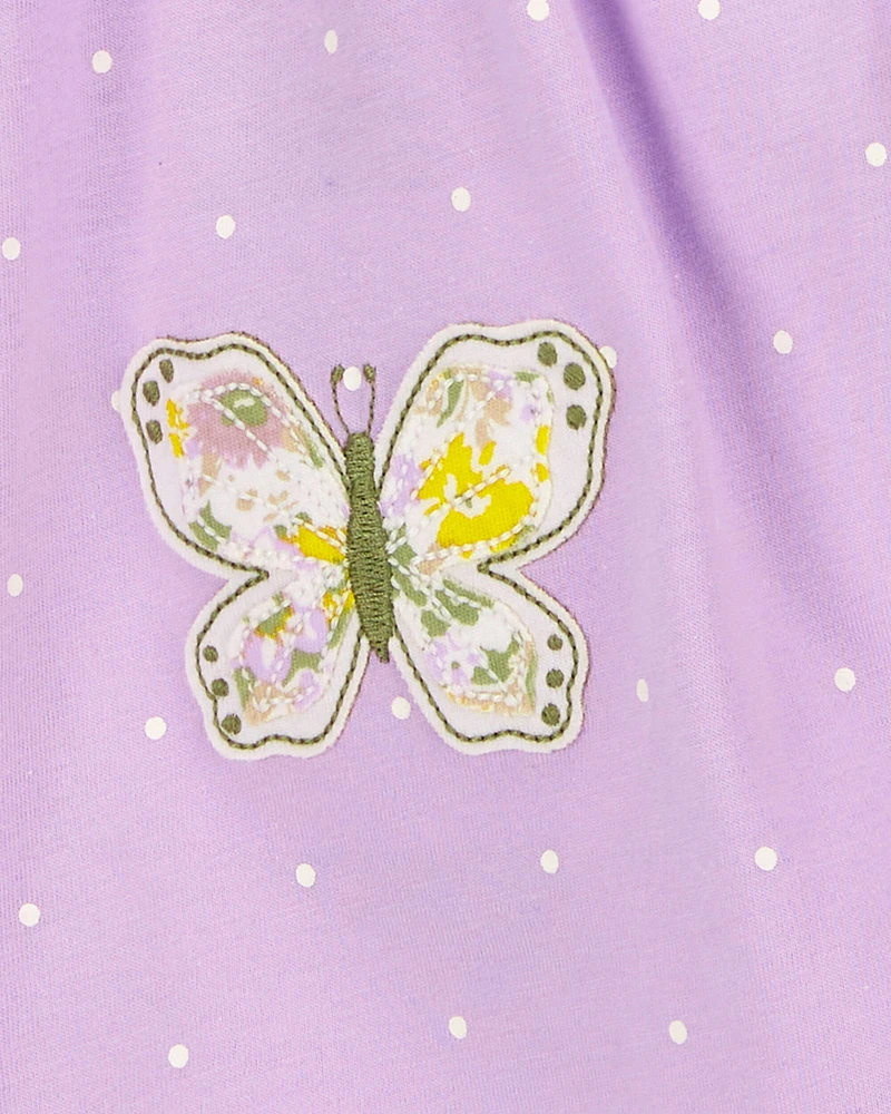Baby Butterfly Flutter Dress