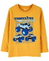 Toddler Monster Truck Graphic Tee