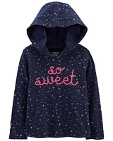 Toddler So Sweet Jersey Hoodie