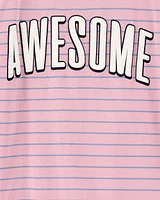 Kid Awesome Graphic Tee