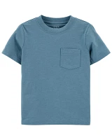 Toddler Pocket Jersey Tee