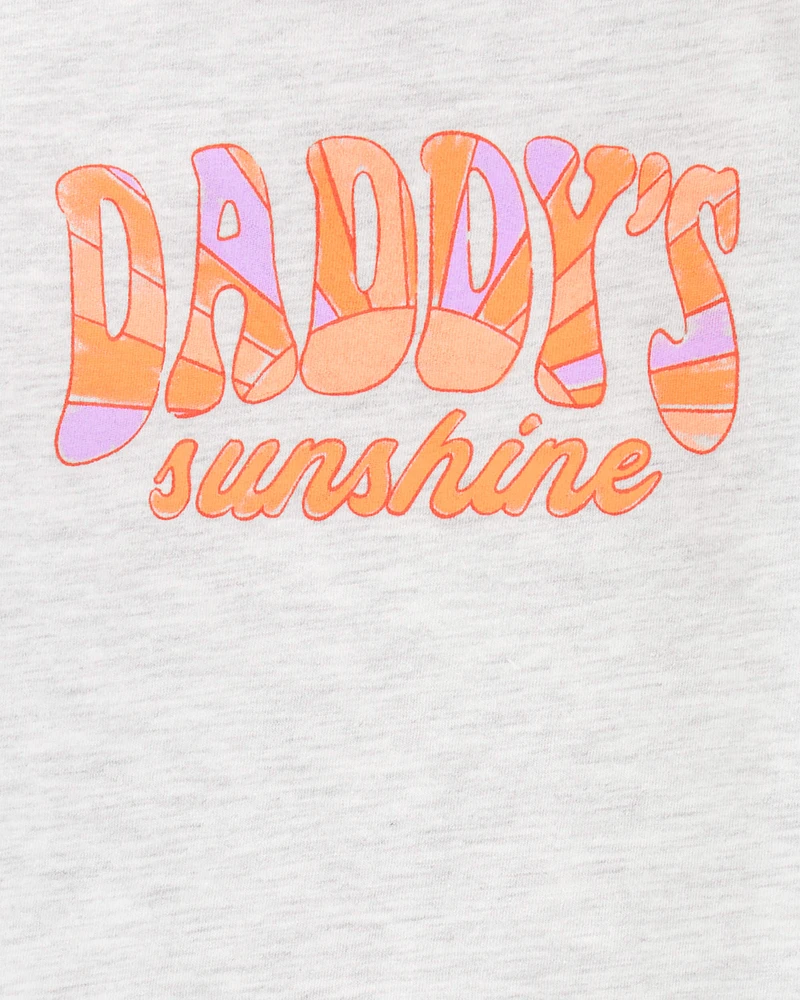 Toddler Daddy's Sunshine Graphic Tee