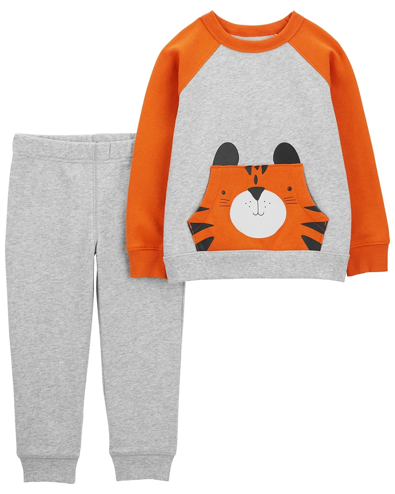 Baby 2-Piece Pullover & Fleece Jogger Set