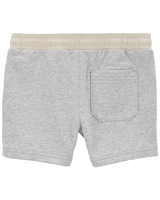 Toddler Pull-On Knit Rec Shorts