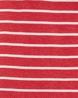 Toddler 2-Piece Striped Polo Shirt & Short Set