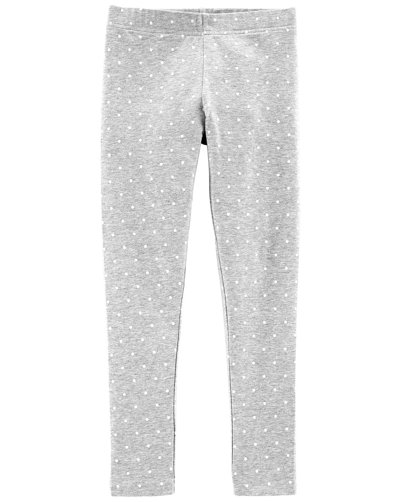 Kid Polka Dot Leggings