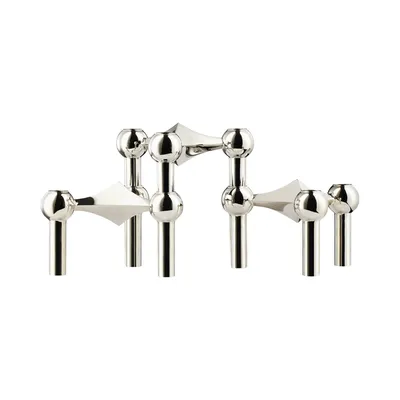 STOFF NAGEL CANDLE HOLDER CONJUNTO DE 3 CASTIÇAIS