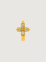 Piercing aro diamantes 0,033 ct oro 9 kt