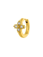 Piercing aro diamantes 0,033 ct oro 9 kt