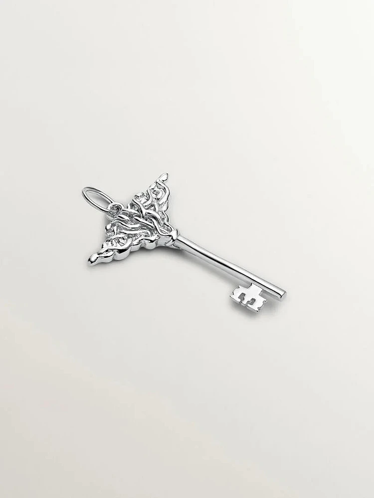 CHARM LLAVE DE PLATA