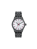 Reloj St. Barth Mini armis gris oscuro