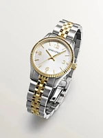 Reloj St. Barth armis oro y gris 