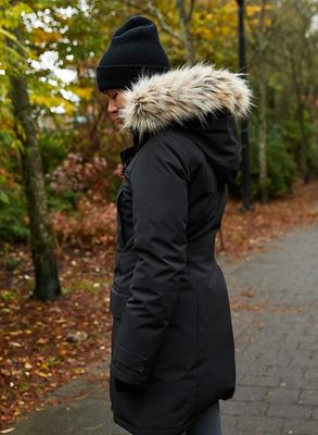 aritzia bancroft parka