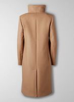 The Cocoon Coat Long