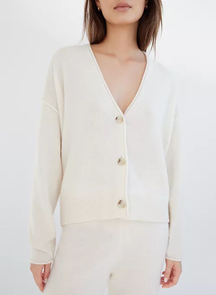 Luxe Cashmere Cardigan