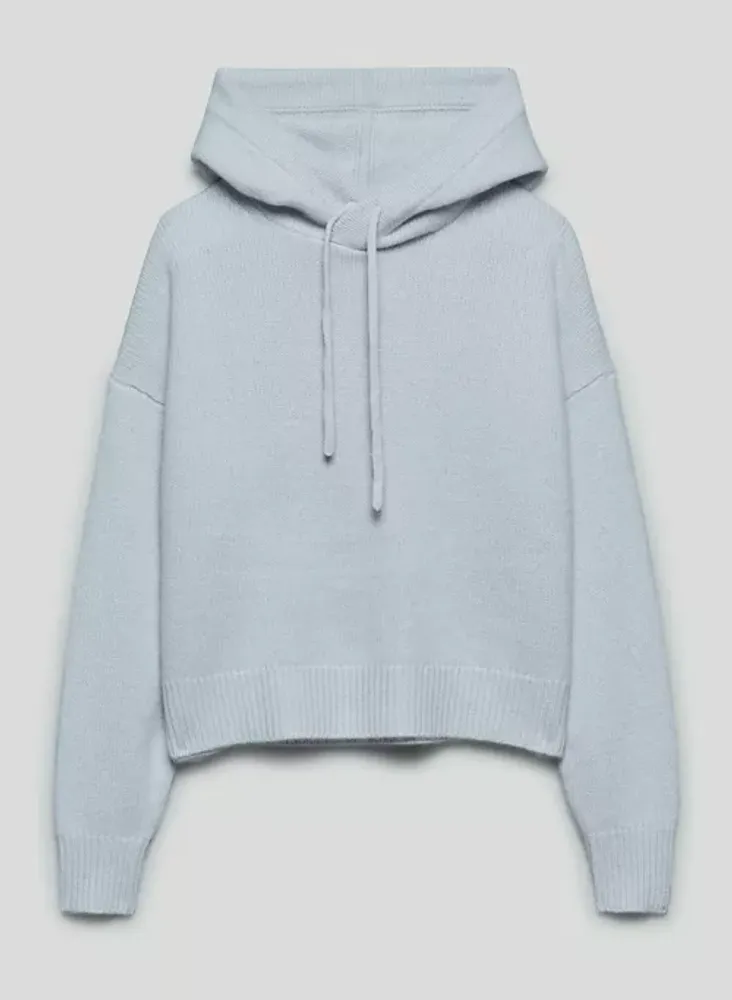Luxe Cashmere Hoodie