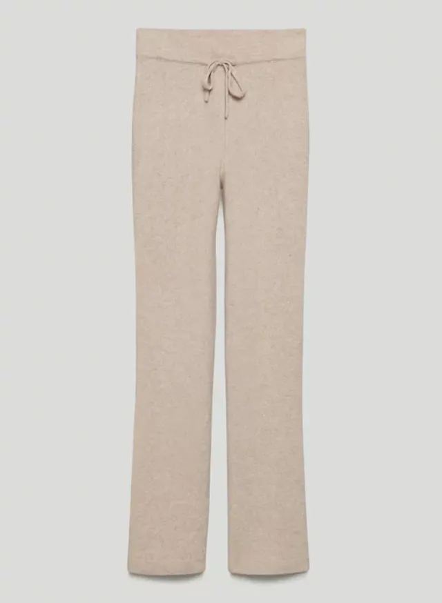 Vasto Wide-Leg Italian Wool Pant