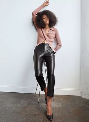 babaton command cropped pant