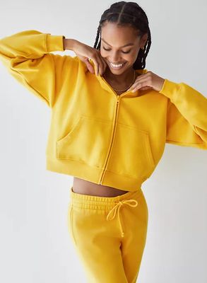 zip up hoodie aritzia