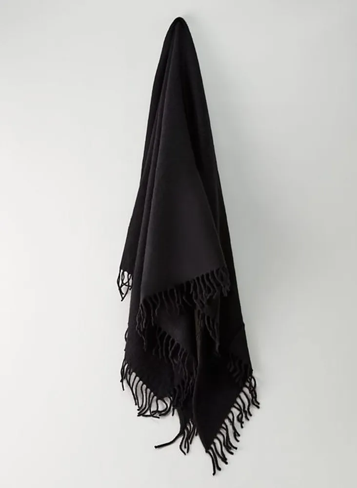 The Classic Wool Triangle Scarf