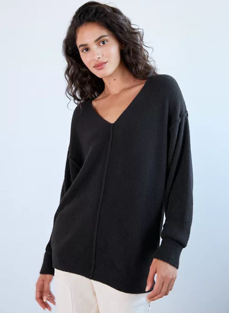 Wilfred Free Hush Knit V Neck Sweater