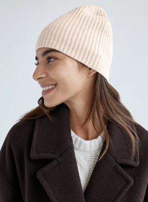 aritzia cashmere toque