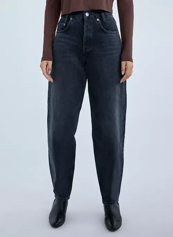 Tapered Baggy Jean