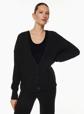 luxe cashmere cardigan