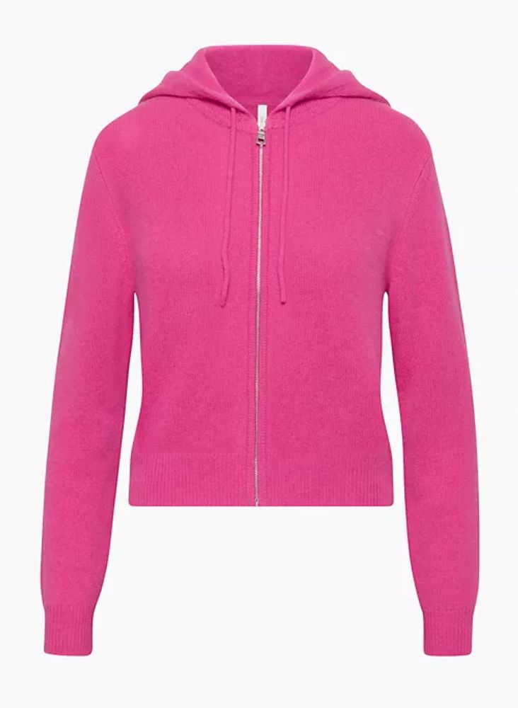 Luxe Cashmere Zip Up