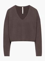 Luxe Cashmere V Neck Sweater
