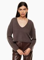 Luxe Cashmere V Neck Sweater