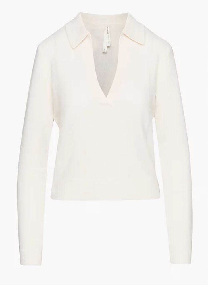 Provincial Luxe Cashmere Sweater