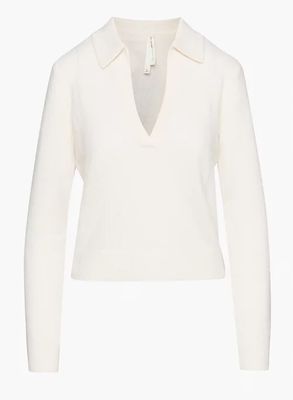 provincial luxe cashmere sweater