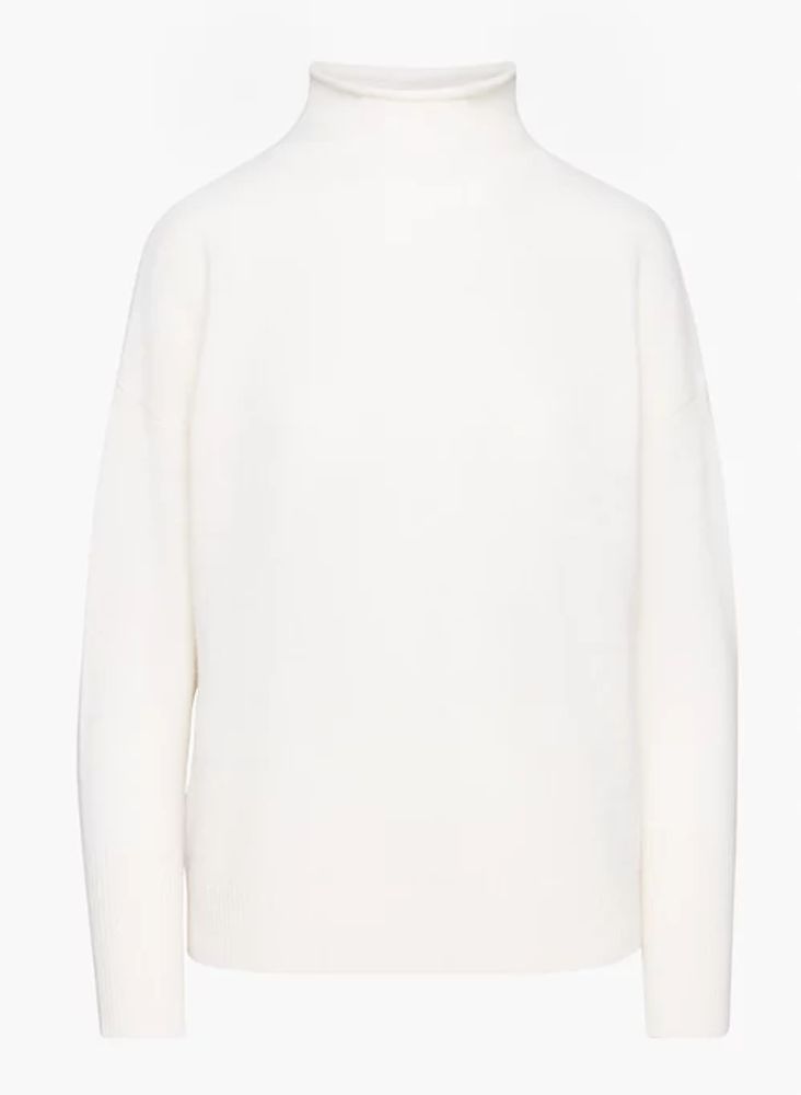 Format Luxe Cashmere Turtleneck
