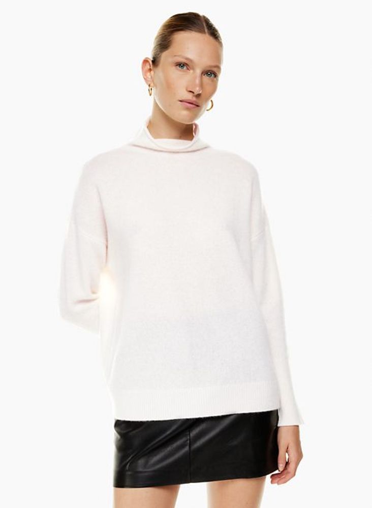 Format Luxe Cashmere Turtleneck
