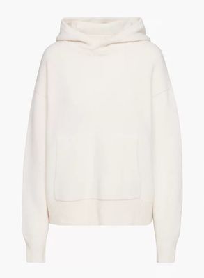 luxe cashmere serenity hoodie